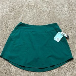 DSG skort in green. Nice fit with built in shorts